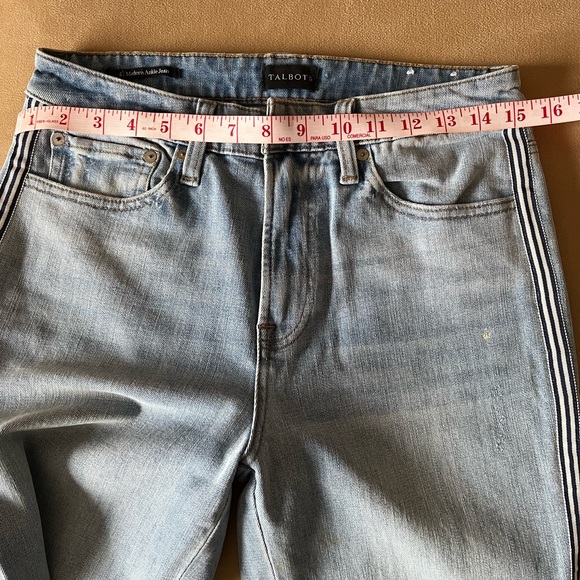 Talbots ankle jeans size - Picture 10 of 13